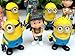 Bossel Set of 10pcs Despicable me 2 Cute Movie Character Cute Figures Minions Doll Toy