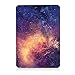 Fintie Case for Kindle Voyage - [The Thinnest and Lightest] Protective PU Leather Slim Shell Cover with Auto Sleep / Wake for Amazon Kindle Voyage (2014), Galaxy