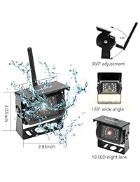 Podofo   Kit de cámara de seguridad para coche (inalámbrico)