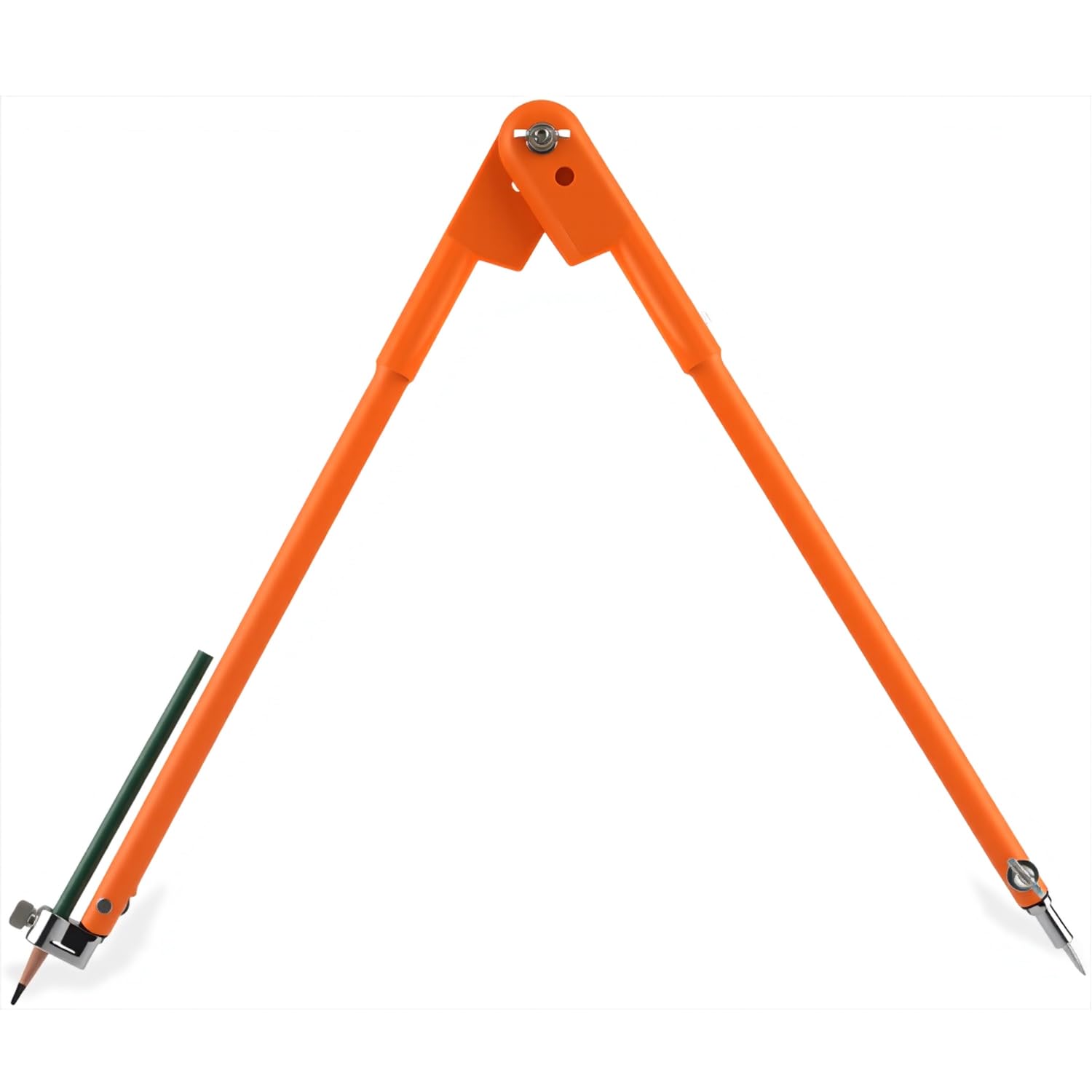 Photo 1 of Dtacke Professional Woodworking Compass Pencil Marking Compass Circle Maker Scriber Compass for Geometry (Large)