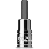 Capri Tools 3-0535 5 mm Hex Bit Socket, 1/4-Inch Drive, Metric
