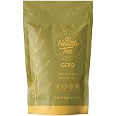 GERD Relief Herbal Tea: 8-Digestive Herb Blend, Natural Acid Reflux &amp; Heartburn Aid, Pre/Post Meal Support, 3oz with 35 Bags