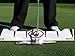 EyeLine Golf Edge Putting Mirror - Portable Practice Putting Trainer Use Outdoors or on a Putting Mat, Many Practice Routines