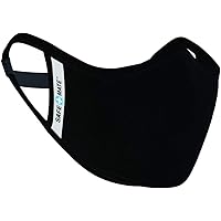 Safe+Mate x Case-Mate - Washable & Reusable Face Mask - Adult L/XL - Cotton - Black