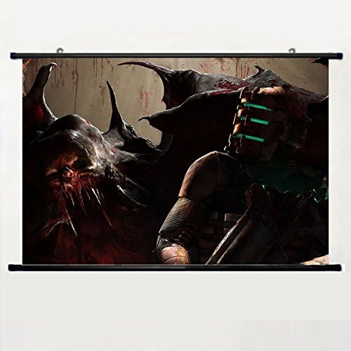 Popular And Unqiue Designed Home Decor Art Game Poster With Dead Space(2) Wall Scroll Poster Fabric Painting 24 X 16 Inch (60cm X 40 cm)