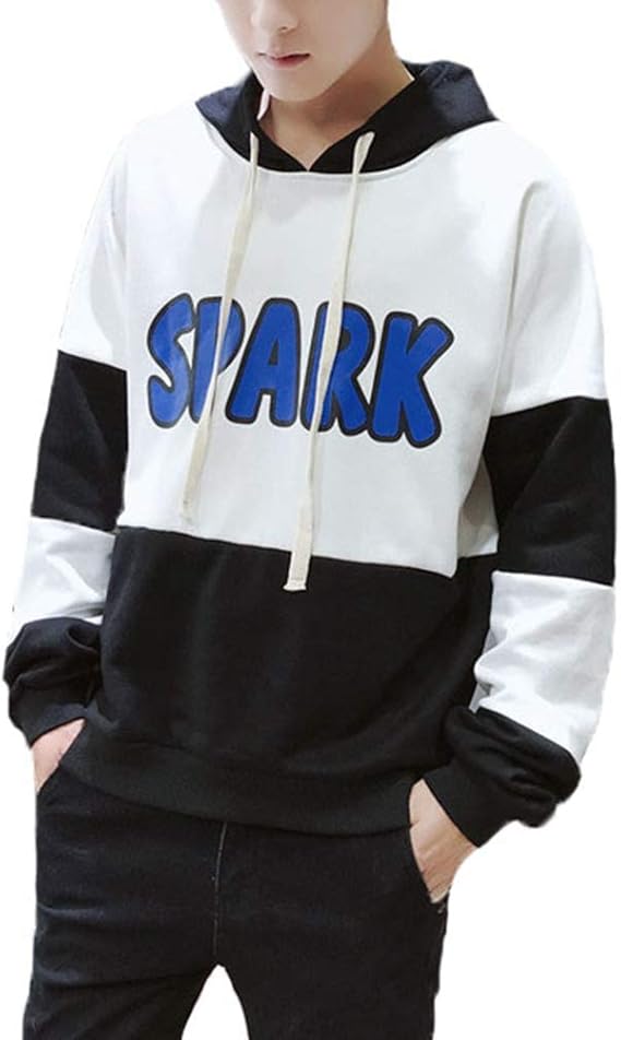 Amazon パーカー メンズ 秋服 メンズ トレーナー プルオーバーパーカー フーディー パーカー フード付 スウェットシャツ バイカラー シルエット 長袖 オシャレ服 カジュアル トップス ファッション M 3xl トレーナー パーカー 通販