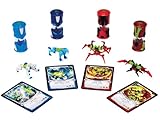 Monsuno 1 Core-Tech vs Eklipse Surge Pack/Lock Surge Edition 55 and Longfang Surge Edition 56 vs Toxiclaw 63 and Moonfire 62, 4 Pack