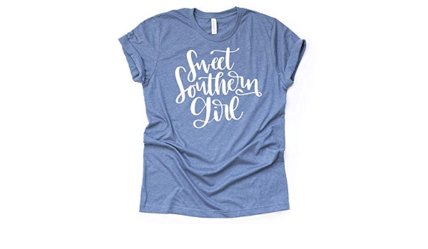 Sweet Southern Girl Womens T Shirt 