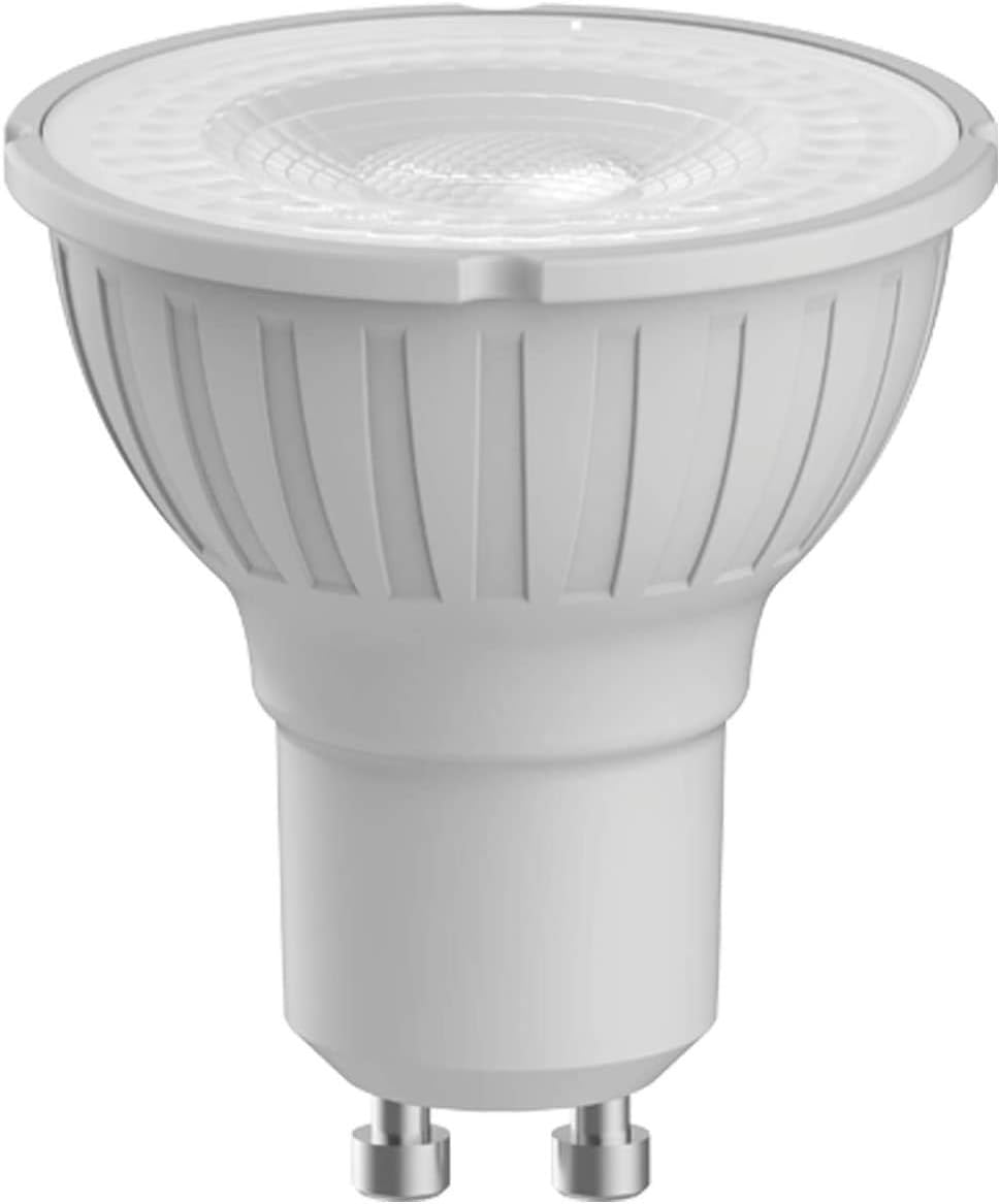 Megaman GU10 Reflector Dimmable LED Lamp, 5 Watt, 4000K Colour Temperature, Cool White, Cool White 4000k