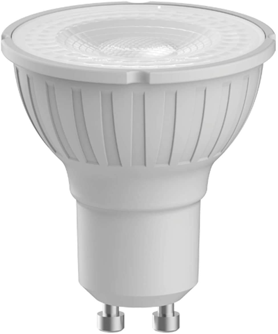 Megaman GU10 Reflector Dimmable LED Lamp, 5 Watt, 4000K Colour Temperature, Cool White