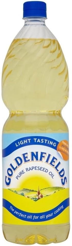 Goldenfields Rapeseed Oil (1L) - Pack of 6