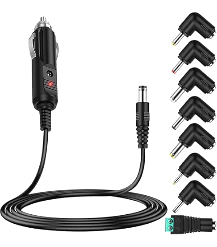 Amazon.com: New Car DC Adapter for Kenic Model No KD-627 KD627