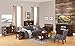 SIMPLIHOME Bedford SOLID WOOD Universal TV Media Stand, 53.9 inch Wide, Living Room Entertainment Center, Storage Cabinet with Glass Doors, for Flat Screen TVs up to 60 inches in Dark Tobacco Brown