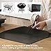 BBQGO Grill Mat, Non-Stick Reusable Barbecue Mat with PTFE Surface, High Temperature Resistant Teflon Baking Mat, Easy to Clean (Set of 3)