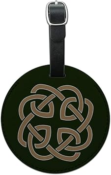 luggage tag knot