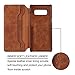 Galaxy Note 8 Wallet Case, Ultra Slim Business Style, FUTSYM Premium Scratch Resistant Leather Flip Case for Samsung Galaxy Note 8, with Gift Box (Brown)
