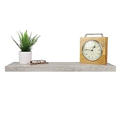 Home Basics MDF 30" Floating Wall Shelf