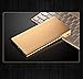 QueenAcc 15000mAh Slim Dual USB Ports Compact Portable Battery External Battery Pack Portable Charger Power Bank for iPhone ,Samsung and Other USB Devices(gold)