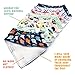 Premium Bandana Bibs for Boys Extra Soft - 8-Pack Baby Boy Drool Bib for Drooling and Teething, Natural Cotton, Hypoallergenic, Organic, Super Absorbent, Bandanas for Infant Boys Girls Toddler, Unisex