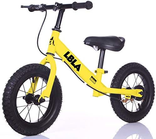 Amazon Baobe ペダルなし自転車 ハンドブレーキ 子供用 誕生日 プレゼント 新年お祝い 年末贈り物 バランス感覚養成 軽量 コンパクト ハンドルとサドルの高さ調整可 スポーツモデル 組み立て簡単 ペダルなし自転車 おもちゃ