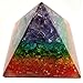 Elite Orgone Pyramid Positive Energy Generator for Chakra Healing/EMF Protection and Meditation Yoga- Made for Ultimate Orgone Energy!