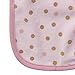 Gerber Unisex-Baby 3-Pack Terry Burp Cloth, Princess Arrival, One Size