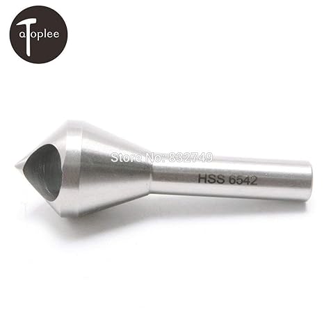 Generic 8mm Shank diameter : 1 PCS 90 Degree Round Shank Oblique Hole Chamfering HSS 6542 Metal Working Drill Bit Cutter Hole Tools Drilling