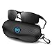 BLUPOND Sports Sunglasses for Men Women - Anti Fog Polarized Safety Glasses for Outdoor Golfing Fishing Hunting Shooting (black)