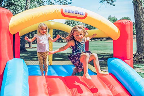 2 Little+Tikes+Jump+Slide+Bouncer