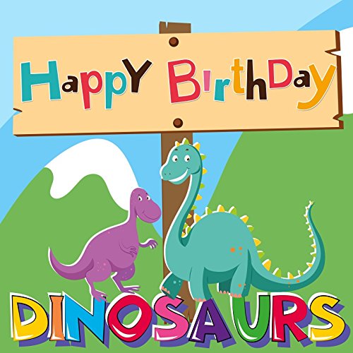 Yeele 5x5ft Baby Birthday Backdrop Cartoon Dinosaurs Photography Background For Picture Party Banner Decor Boy Girl Newborn Prince Princess Portrait Photo Booth Shooting Vinyl Studio Props