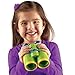 Learning Resources Primary Science Big View Binoculars - 1 Piece, Ages 3+ Binoculars for Toddlers and Kids, Science Exploration Toys for Kids