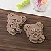 Kai KAI DN0202 Cookie Cutter, Rilakkuma Cutter Set, Made in Japan