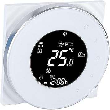 Electric Floor Heating Lcd Touch Screen Thermostat With Wifi