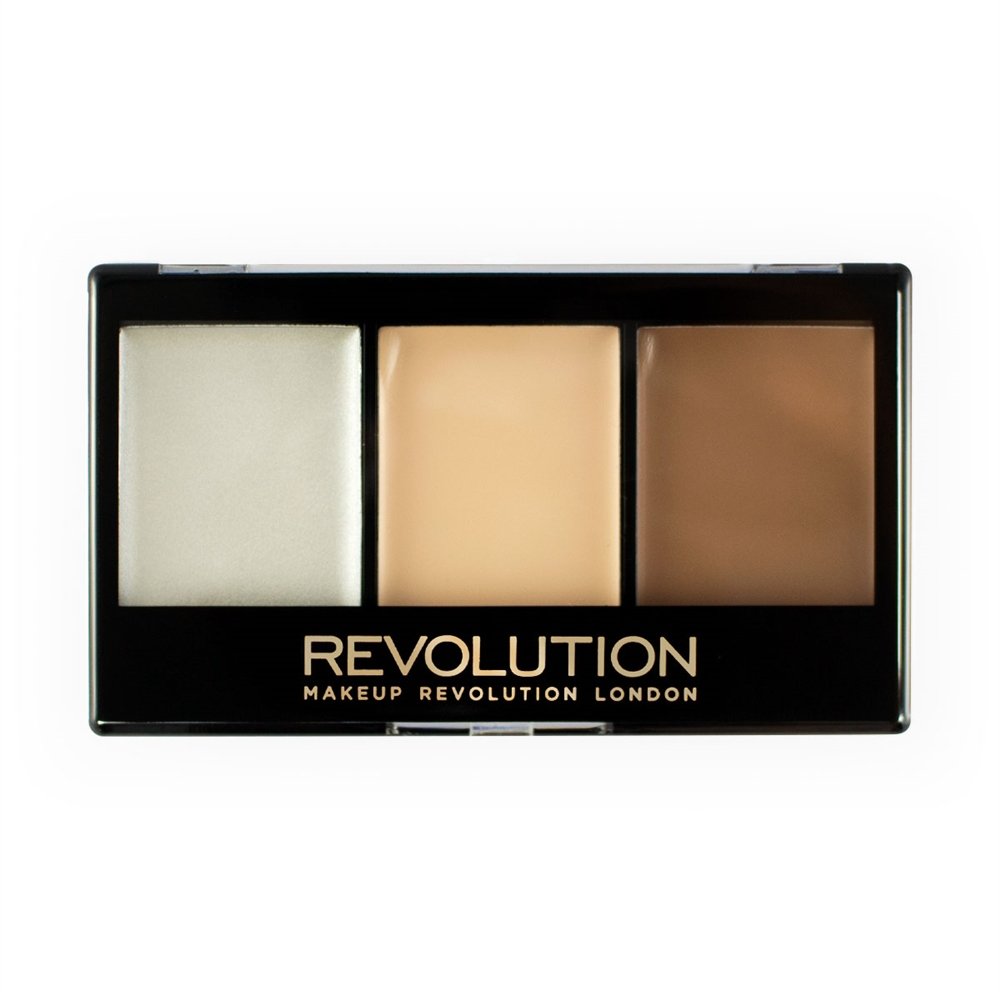 Makeup Revolution Ultra Cream Contour Kit - Lightening contour F01