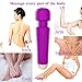 Wand Massager Handheld Vibrator Rechargeable Personal Body Massager for Muscle Aches and Sports Recovery