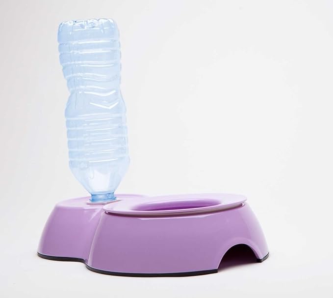 Zootopia Gravity Water Bowl For Dogs Small / Lavender 600 mL (20 fl oz