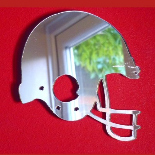 Super Cool Creations American Footballers Helmet Mirror - 55cm x 45cm