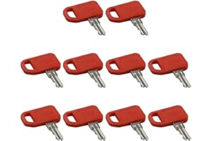 AT195302 Aftermarket Key Set (10 pcs) Perfectly Fits Various Types of For Heavy Machinery Applications