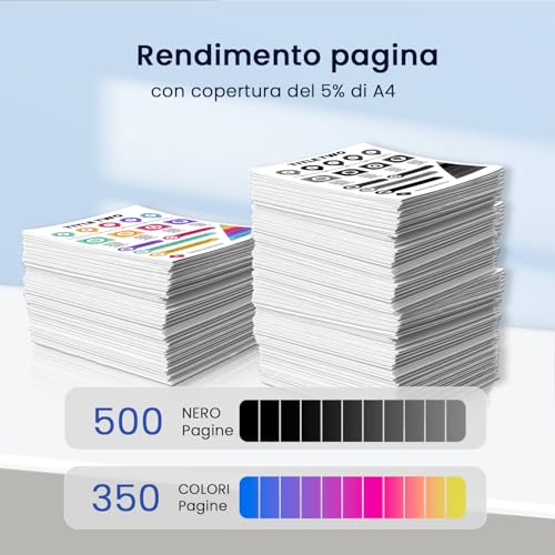 Hookink 603XL Compatible for Epson 603 XL Cartridges for Expression Home XP-2100 XP-2150 XP-2155 XP-3100 XP-3150 XP-3155 XP-4150 Workforce WF-2810 WF-2820 WF-2830 (6 Black 3 3 Cyan 3 Magenta 3 yellow)