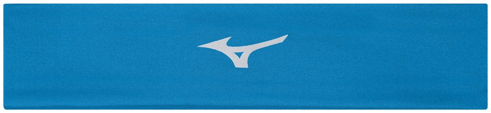Mizuno Volleyball Elite Headband, Diva Blue, OSFM