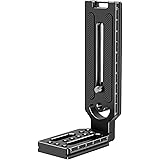 CofunKool Camera L Bracket for Sony A7 A7ii A7iii A7iv A7r4 A7rii A9ii FX3 AX700 A6400, Canon R6 R5 D3500 5D 70D 80d T2i T7i 