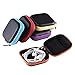 Miniko(TM) [5-Pack] Carrying Travel Cases Bag Organizer Pouch with Zipper for Earphone iPod MP3 Bluetooth Headset Headphone Earbud Charging Cable, Square Shape