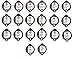 20 Count - Starbucks Variety Vue Coffee Cup For Keurig Vue Brewers