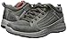Skechers USA Men's Bursen Hecton Oxford, Charcoal, 9.5 M US