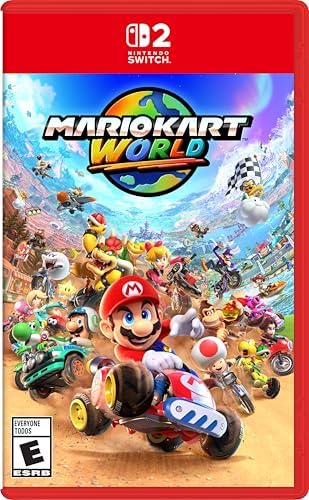 Amazon.com: Nintendo Switch 2 + Mario Kart World Bundle with