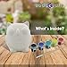 SadoCrafts DIY Bracelet Craft Kits - Fancy and Good for Daily Use Old School Bracelet, Great for 7 Kids! (Owl Bank)