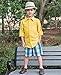 RUGGEDBUTTS® Baby/Toddler Boys Brayden' Burlap Fedora - 0-12m Natural/Black