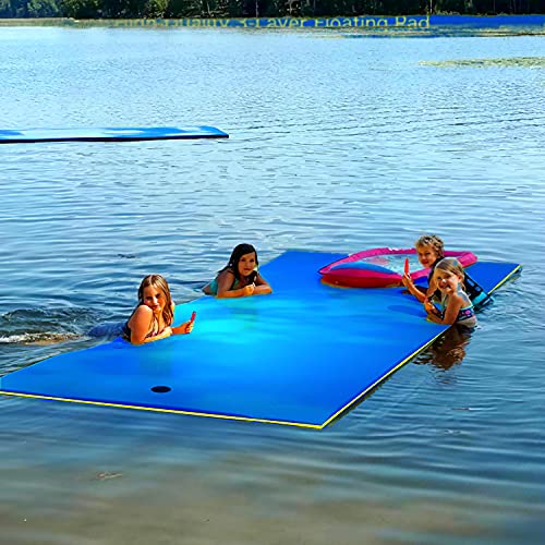 Floating Water Pad for Lake, X&T Large Soft Floating Island with