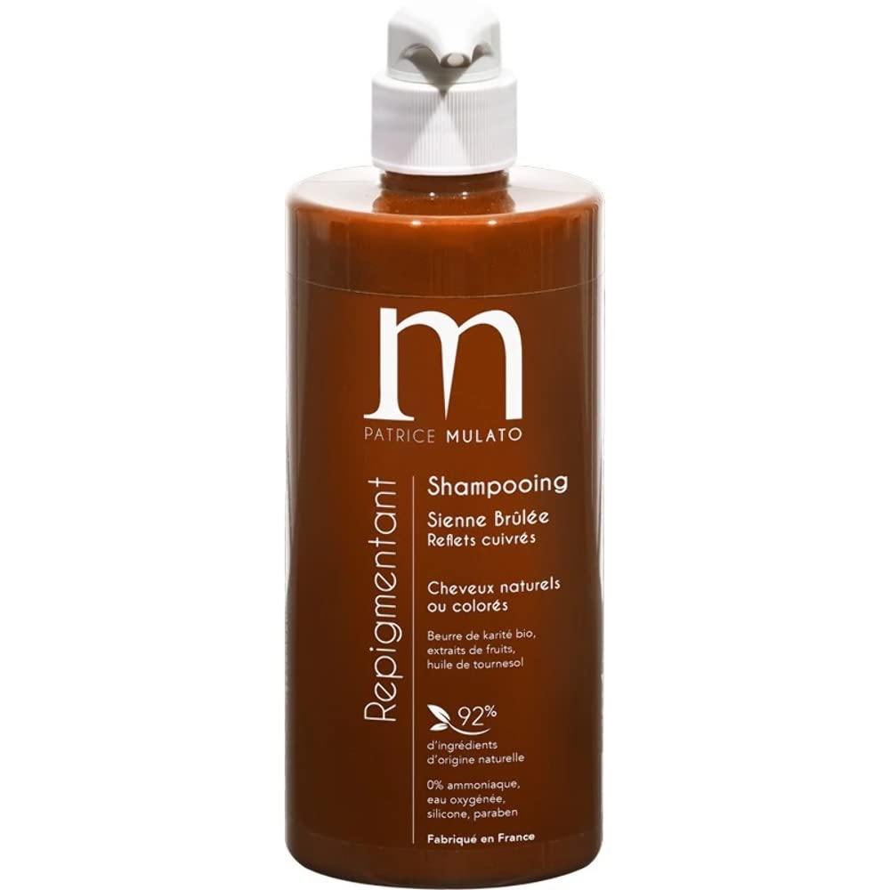 Mulato MUL043 Repigmenting Shampoo Brulée Sienna 500 ml