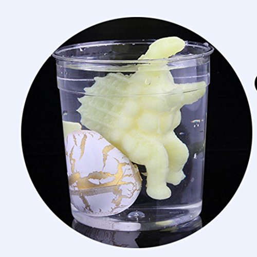 60pcs Novelty Magic Large Size Crack Easter Dinosaur Eggs Hatching Toy with Mini Toy Dinosaur Figures Inside - Thumbnail 3